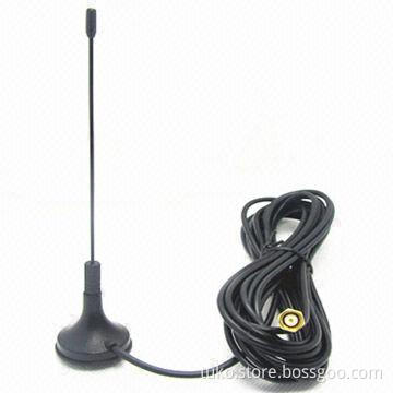 DVB-T antenna with RG174 cable and SMA connector magnetic base
